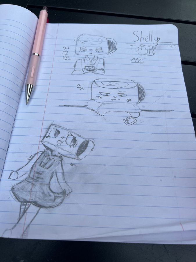 Fan art sketches