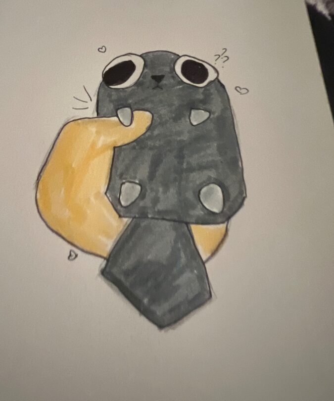 Fan art drawing